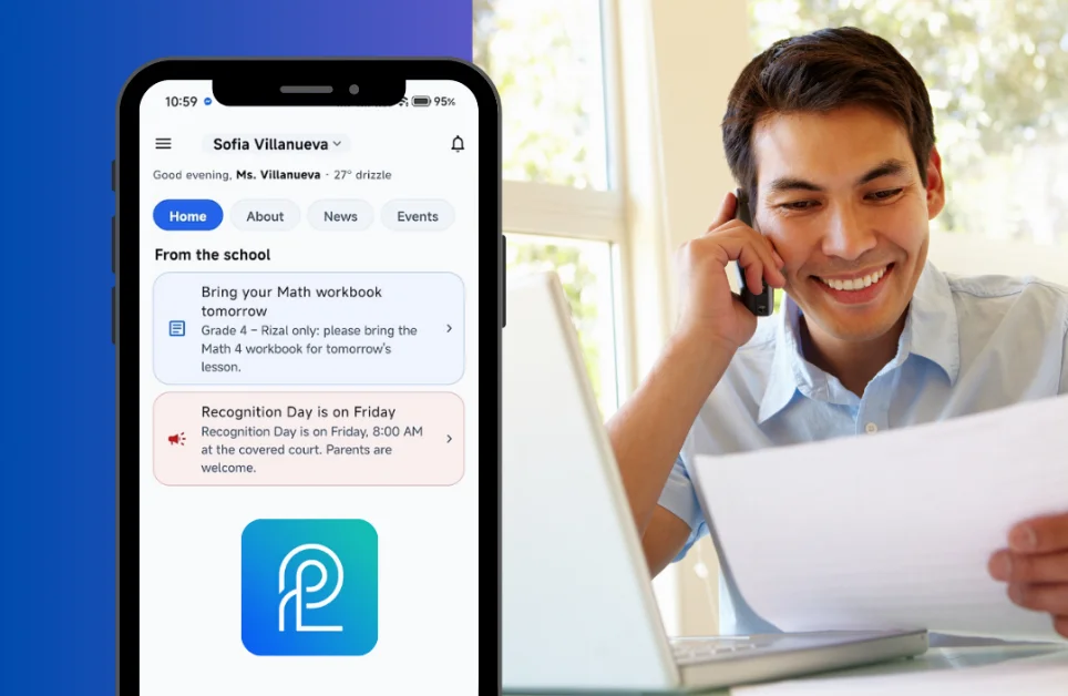Announcements in ParentLINK